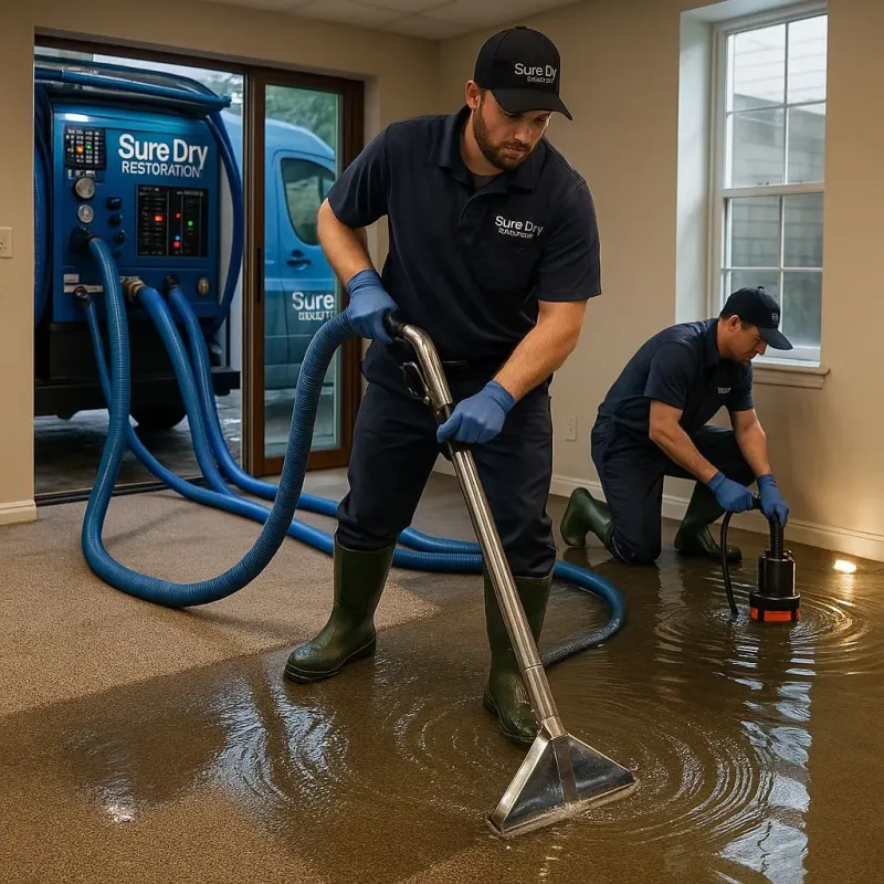 Water Extraction and Removal process in Moapa Town, NV